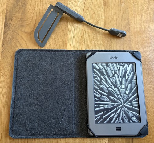 Amazon kindle touch - touch, ebook