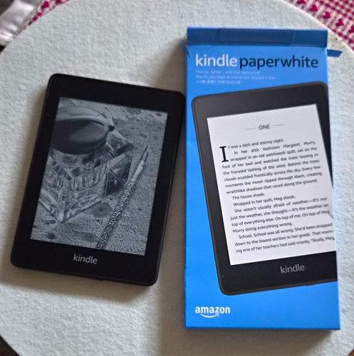 Amazon kindle paperwhite ebook - amazon,