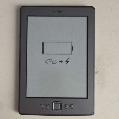 Amazon kindle generation - kindle, 4.