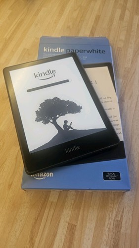 Amazon kindle paperwhite - paperwhite, 11