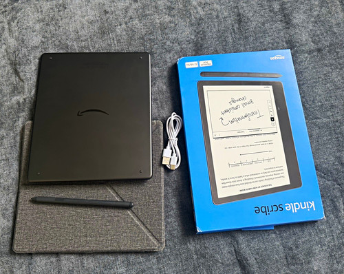 Amazon kindle scribe gb - kindle,