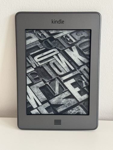 Kindle touch generation - kindle, 4.