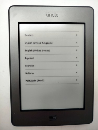 Amazon kindle touch 4gb - amazon,
