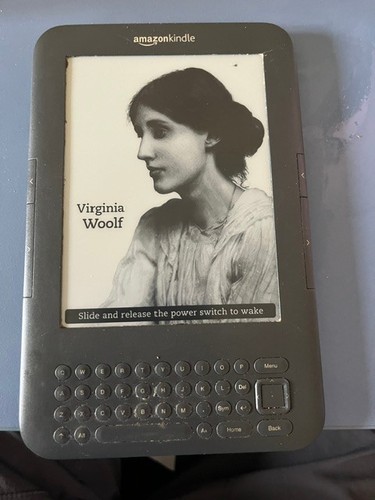 Kindle keyboard 3rd generation - kindle,