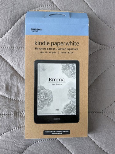Amazon kindle paperwhite - amazon,