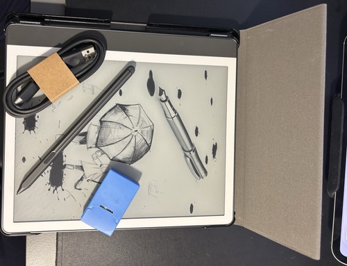 Amazon kindle scribe - kindle,