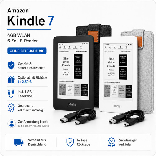 Amazon kindle generation - kindle, 7.