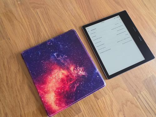 Amazon kindle oasis - amazon, 10
