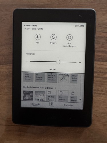 Amazon kindle paperwhite - amazon,