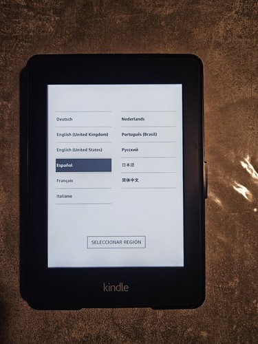 Amazon kindle paperwhite 6 - paperwhite, (6