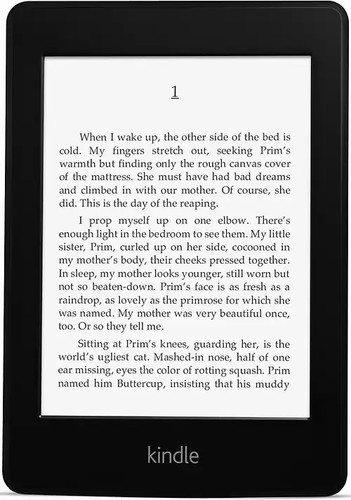 Amazon kindle paperwhite - kindle, 6"