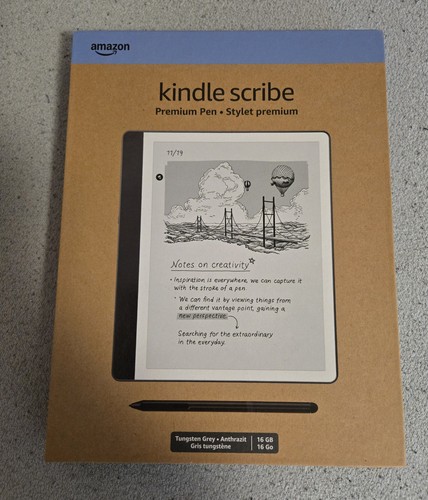 Amazon kindle scribe - scribe, zoll