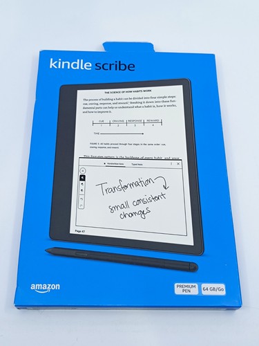 Amazon kindle scribe gen - kindle,