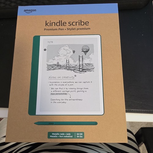 Amazon kindle scribe - kindle,