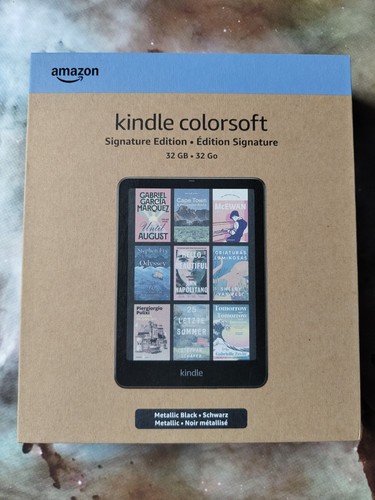 Amazon kindle colorsoft - amazon,