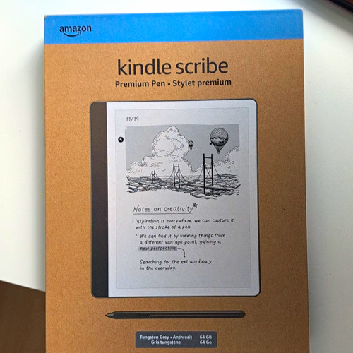 Amazon kindle scribe 64gb - amazon,
