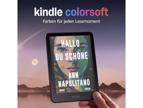Amazon kindle colorsoft - kindle,