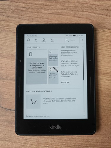 Kindle voyage 2017 - kindle,