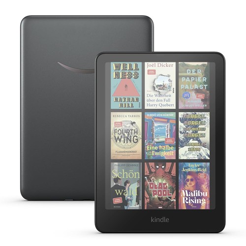 Amazon kindle colorsoft - amazon,