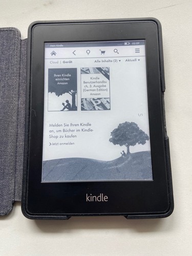 Kindle paperwhite ebook reader - kindle,