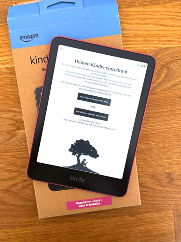 Kindle paperwhite gen pink - paperwhite, gen.