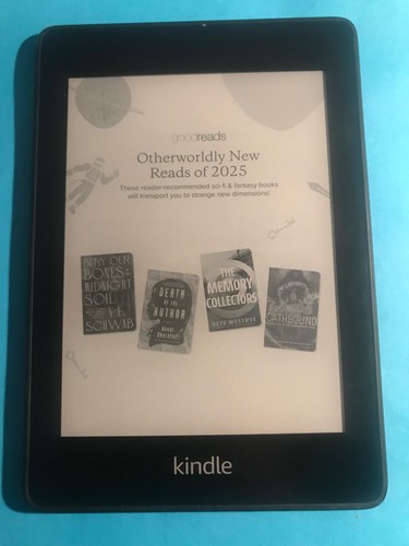Kindle paperwhite - kindle,