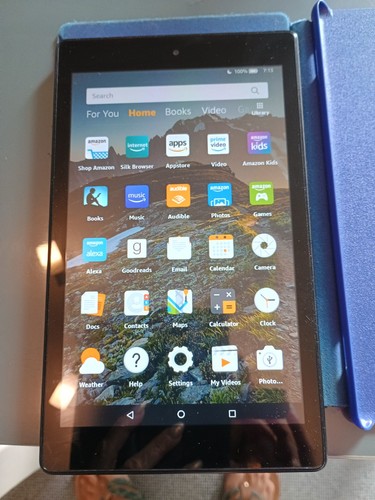 Kindle fire 8 - kindle, hd