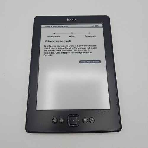 Kindle book reader - e-book,