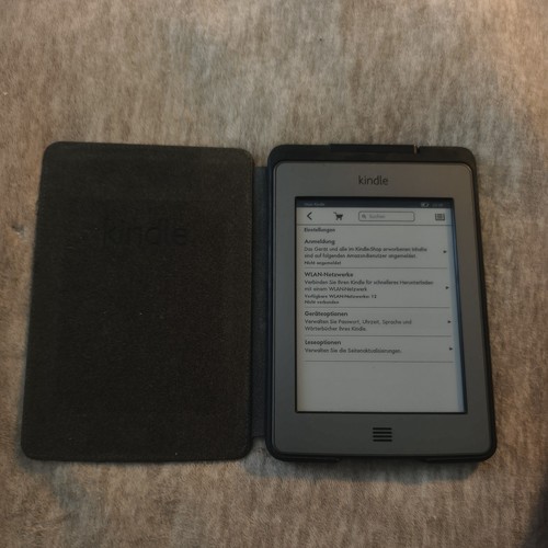 Amazon kindle touch - kindle,