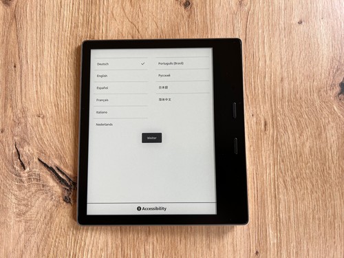 Amazon kindle oasis - amazon, 10.