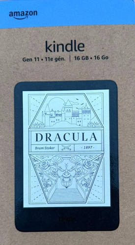 Amazon kindle gen 16gb 6 - kindle,