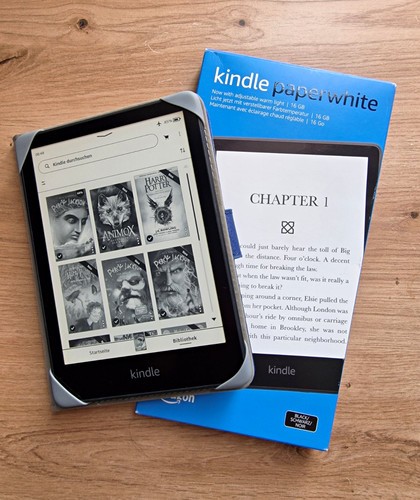 Amazon kindle paperwhite - kindle, 11