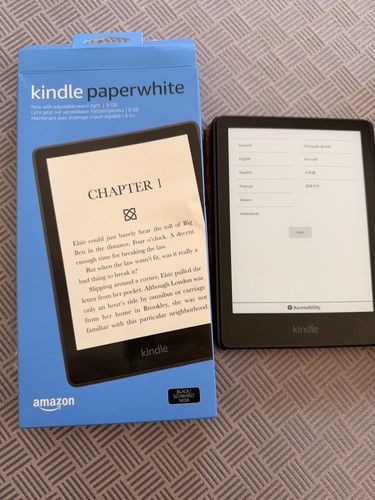 Amazon kindle paperwhite - kindle,
