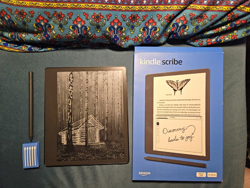 Amazon kindle scribe gen - kindle,