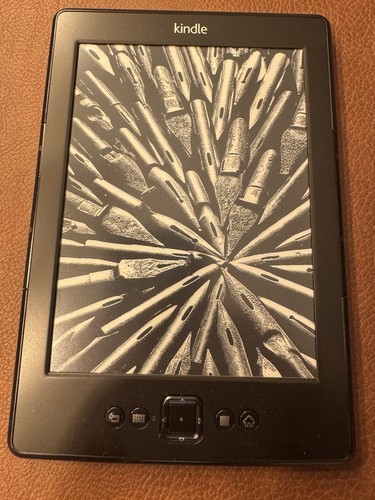 Kindle book reader - e-book,