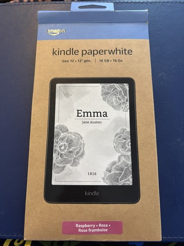 Raspberry amazon kindle - amazon,