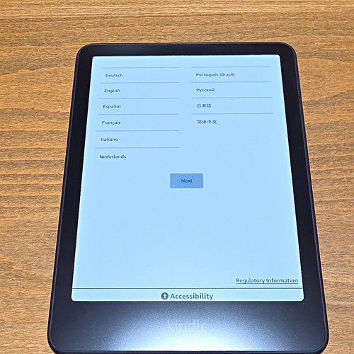 Amazon kindle colorsoft - kindle,