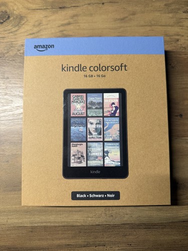Amazon kindle colorsoft - amazon,
