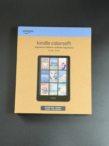 Kindle colorsoft signature - kindle,