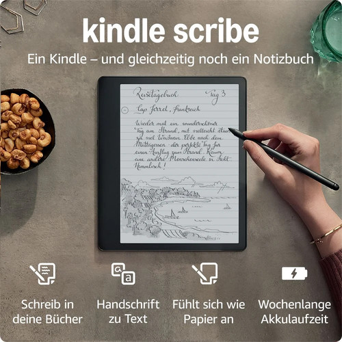 Kindle scribe incl - kindle,