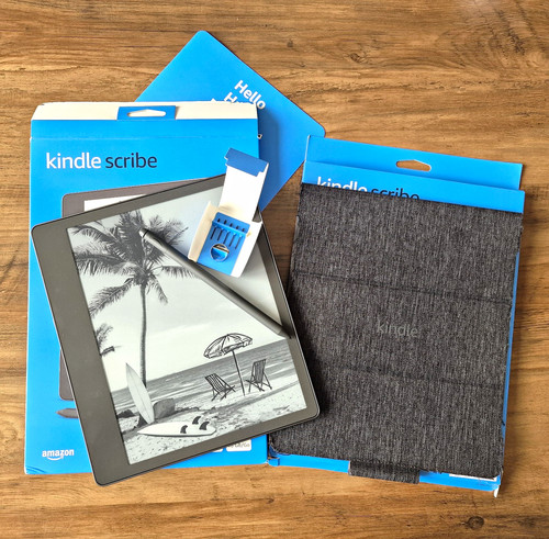 Amazon kindle scribe gen - amazon, 1.