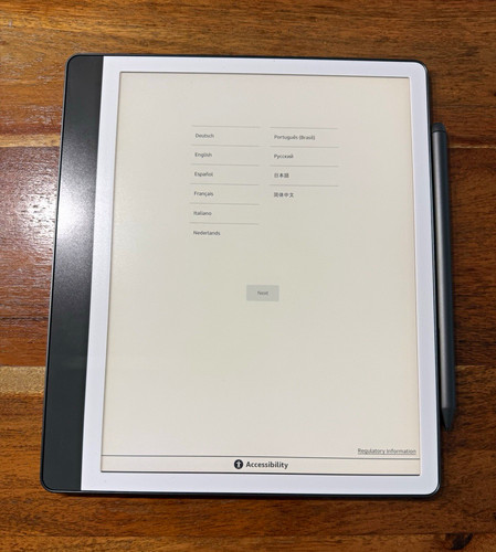 Amazon kindle scribe - amazon,
