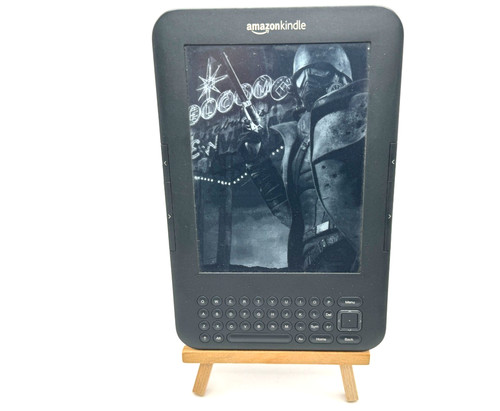 Amazon kindle keyboard - kindle,