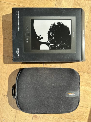 Amazon kindle gen - kindle, 4.