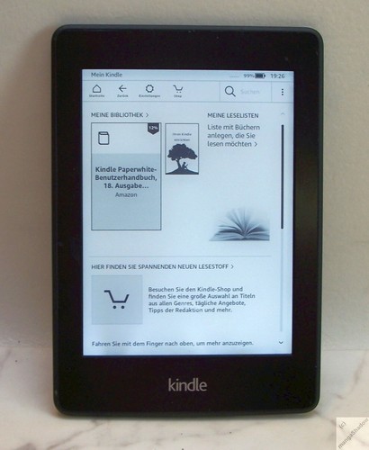 Kindle paperwhite ebook - kindle,