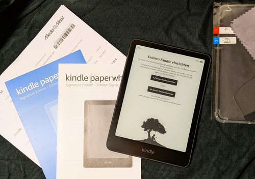 Kindle paperwhite signature - kindle,