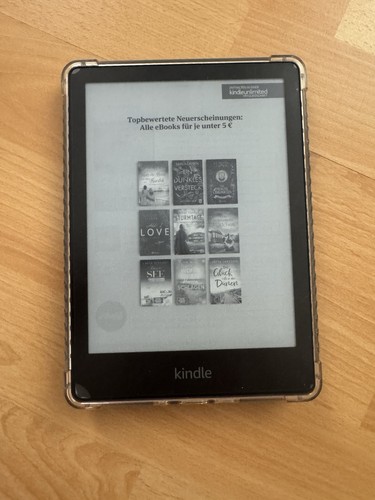 Kindle paperwhite - kindle,