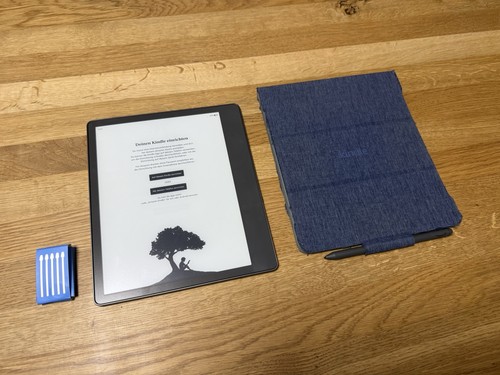 Kindle scribe 2022 gb - scribe,