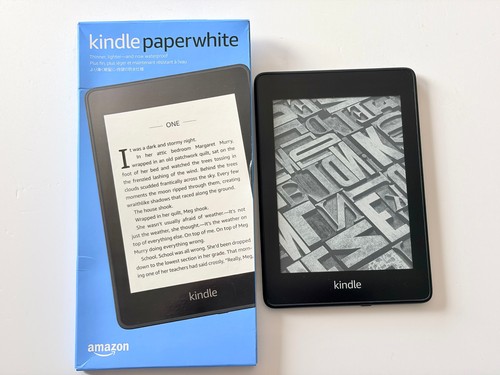Amazon kindle paperwhite - amazon,