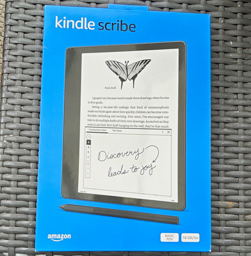 Amazon kindle scribe 16gb - scribe,
